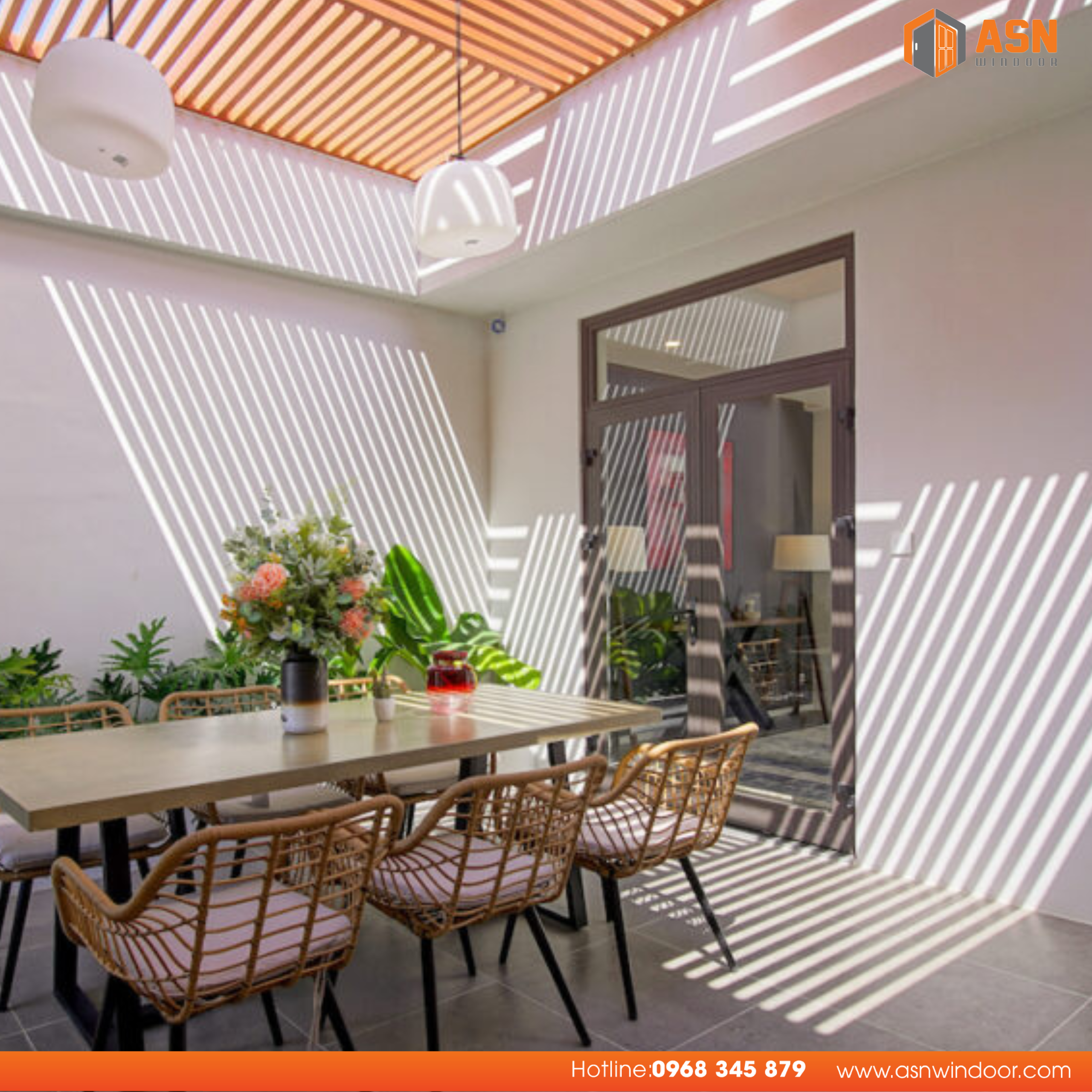Cửa nhôm Xingfa Quảng Đông