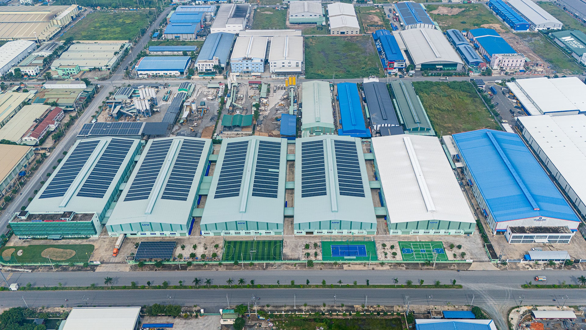 DỰ ÁN MPE XUYÊN Á