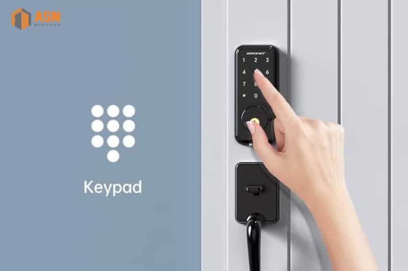 cách mở cửa nhôm kính bị khóa trong