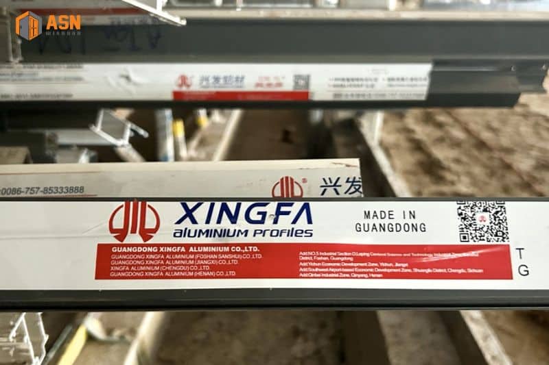 cửa nhôm kính xingfa