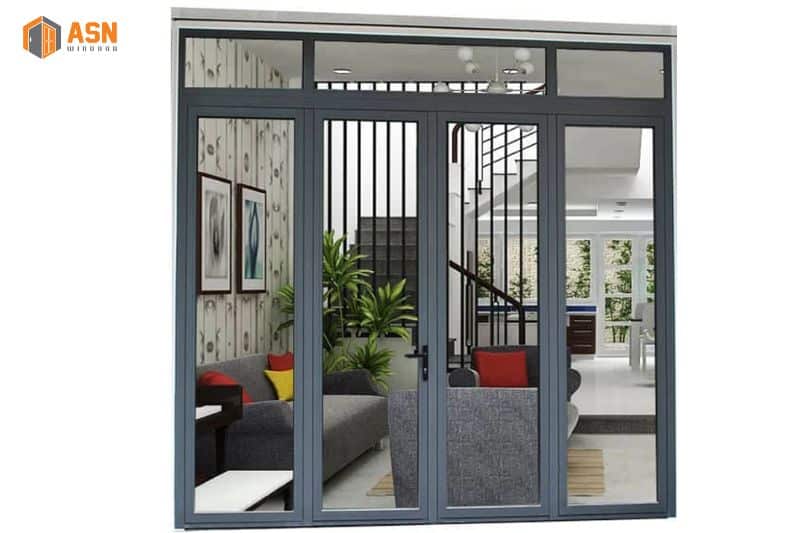 Cửa nhôm kính Xingfa 4 cánh