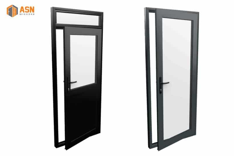cửa nhôm Xingfa 1 cánh