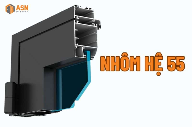 Nhôm hệ 55
