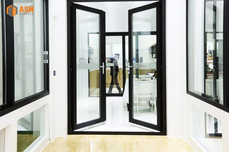 Nhôm Xingfa hệ 93 và hệ 55