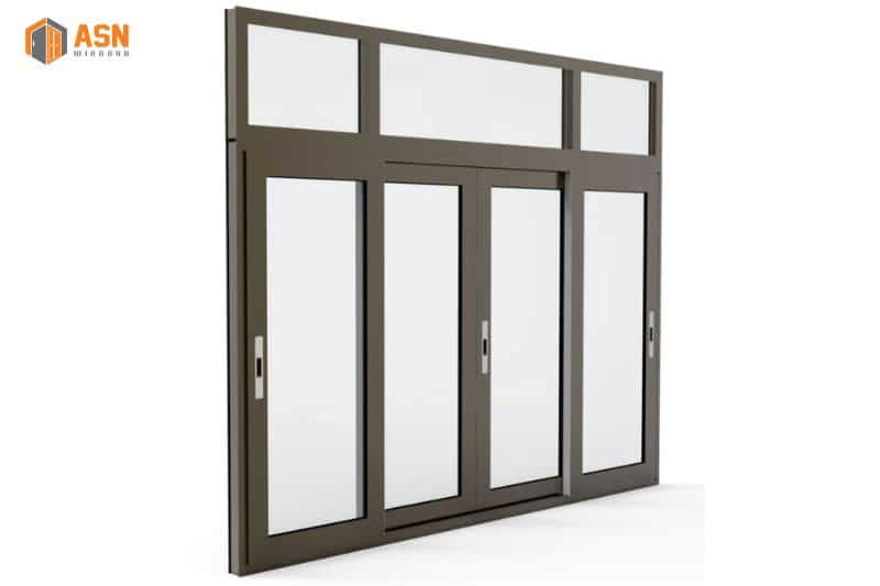 Nhôm Xingfa hệ 93 và hệ 55