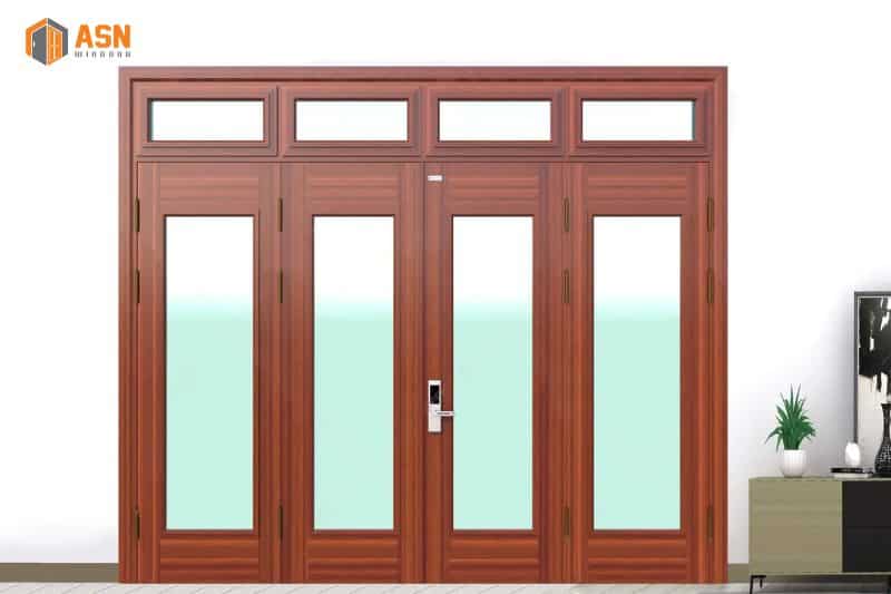 Nhôm Xingfa vân gỗ Quảng Đông