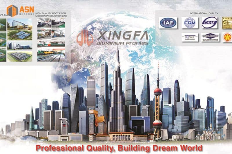 Đại lý nhôm Xingfa