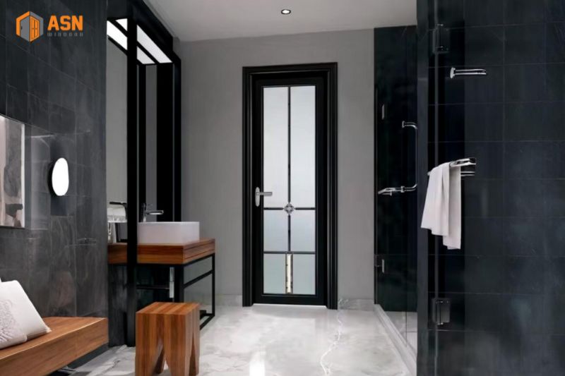 Cửa Nhà Vệ Sinh Nhôm Xingfa