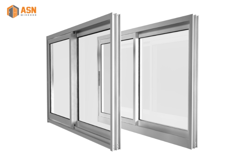 Cửa Sổ Lùa Hệ 55