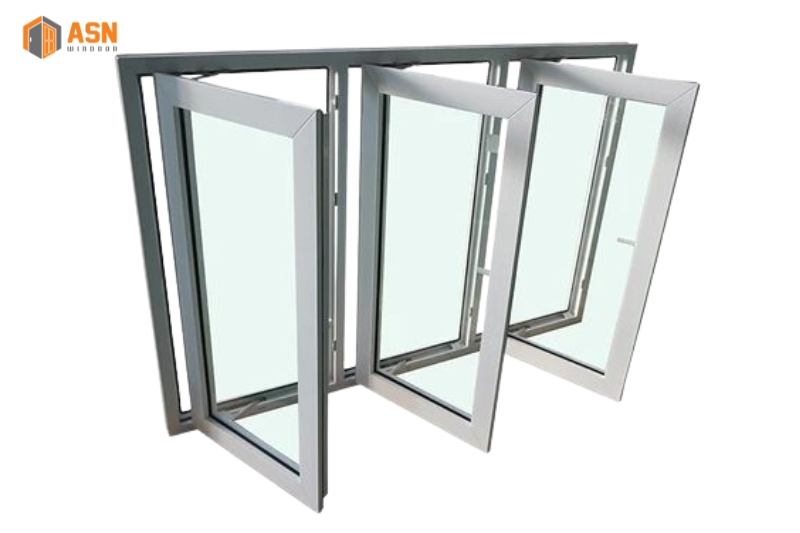 Cửa Sổ 3 Cánh