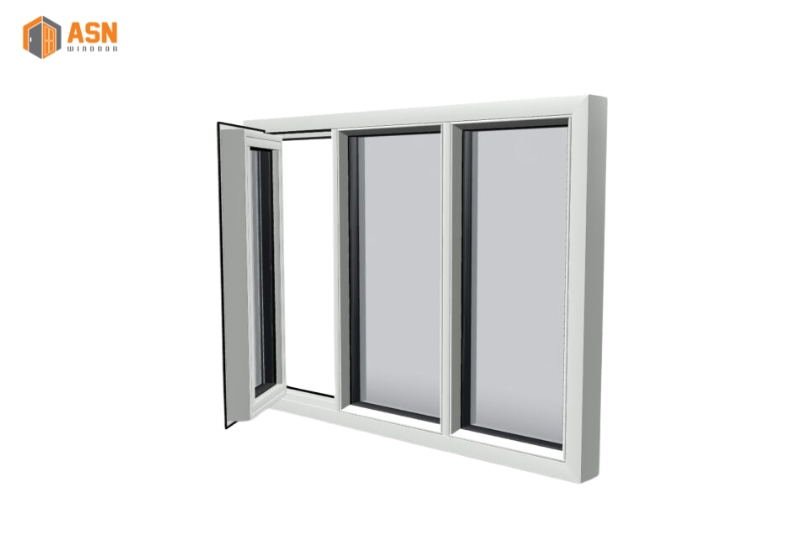 Cửa Sổ 3 Cánh