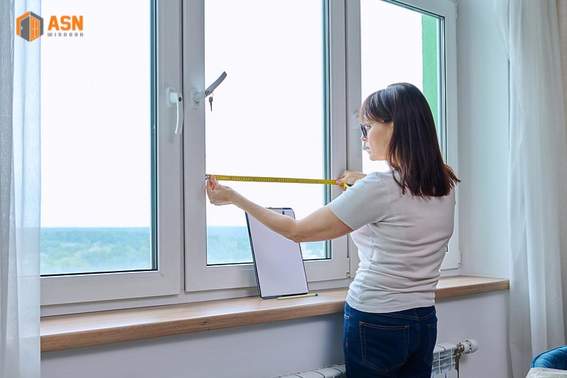 Kích Thước Cửa Sổ