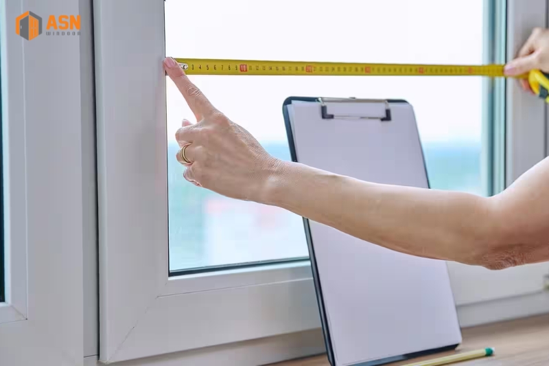Kích Thước Cửa Sổ