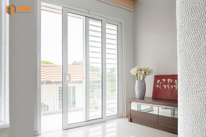 Cửa Lùa 2 Cánh
