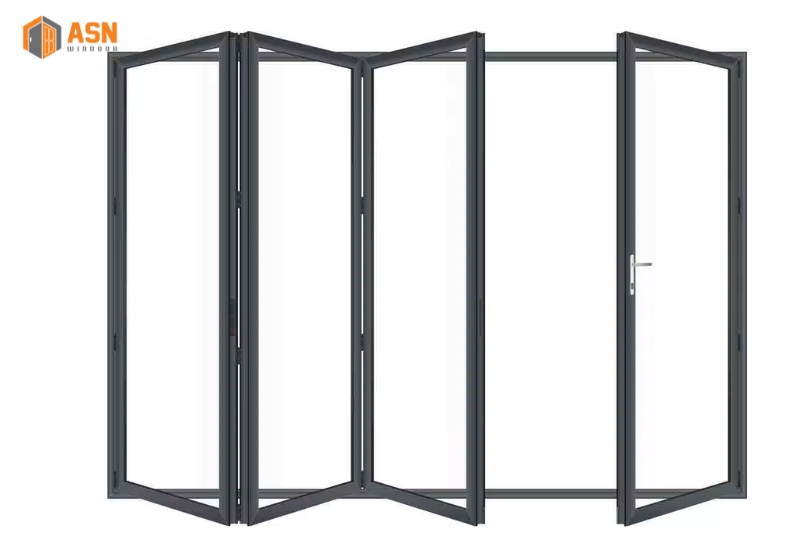 Cửa Lùa Xếp