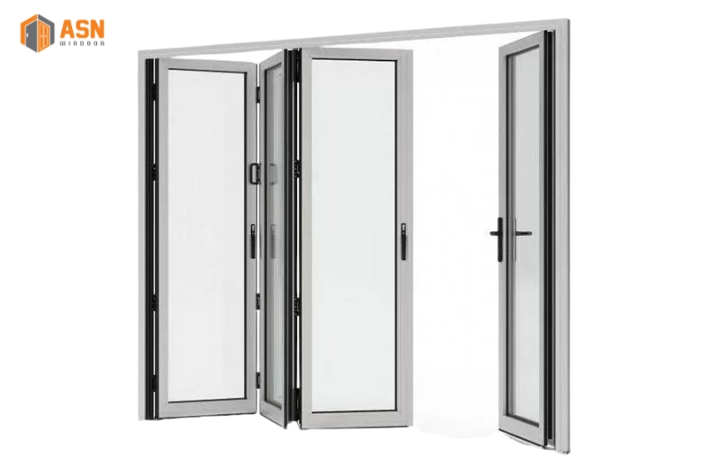 Cửa Lùa Xếp