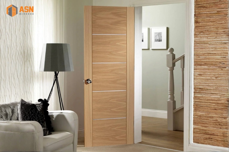 Cửa Nhôm Giả Gỗ 1 Cánh
