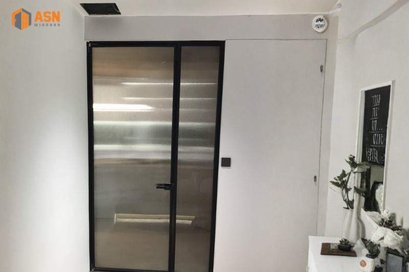 Cửa Nhôm Slim