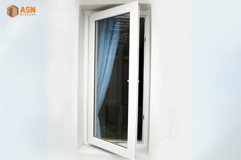 Cửa Sổ 1 Cánh Mở Quay