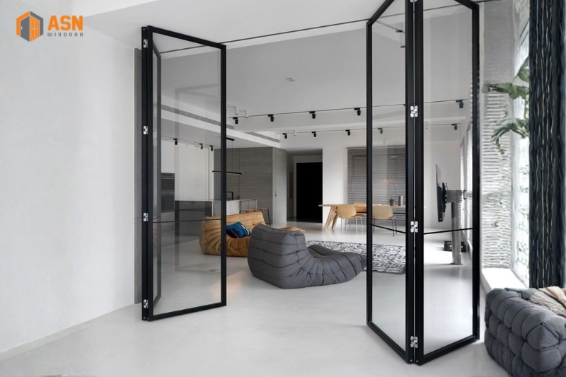 Cửa Xếp Nhôm