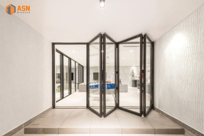 Cửa Xếp Nhôm