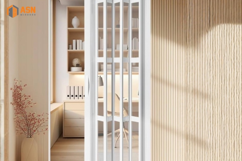 Cửa Xếp Nhôm