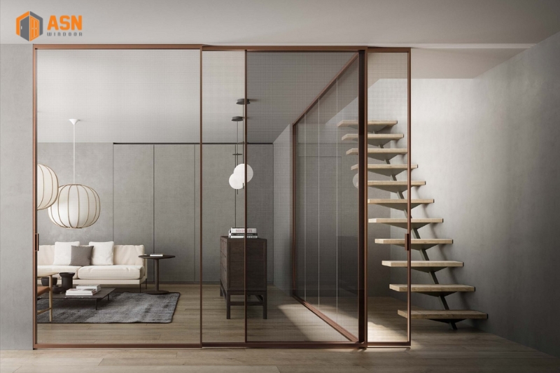 Cửa nhôm Xingfa cao cấp