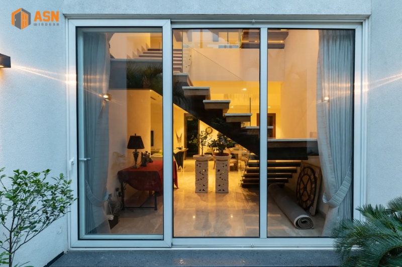 Cửa nhôm Xingfa hệ 55