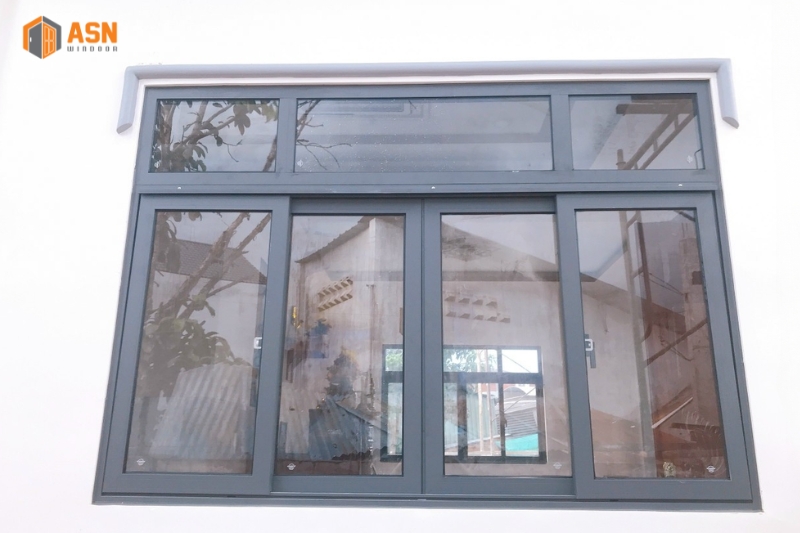 Cửa sổ lùa Xingfa hệ 55