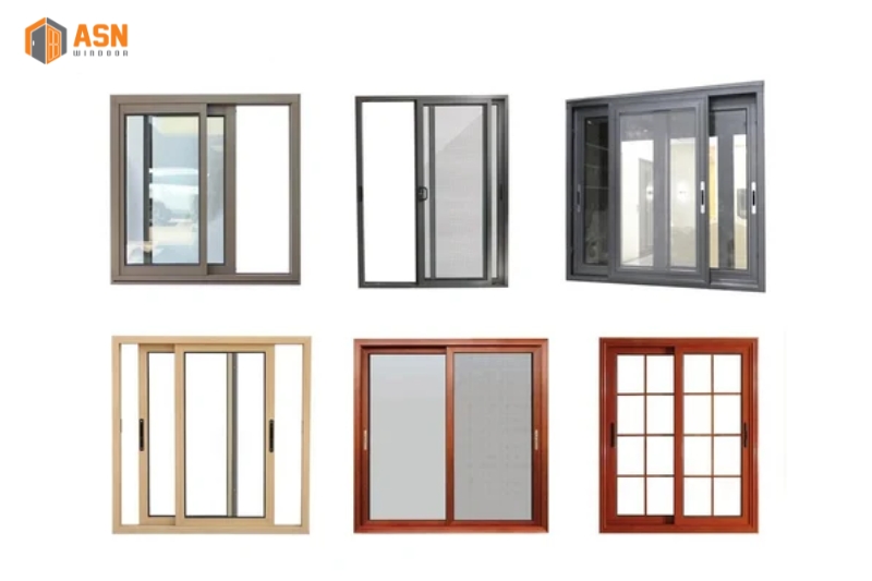 Kích thước nhôm Xingfa hệ 55