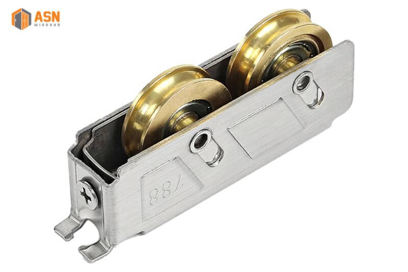 Bánh xe cửa lùa nhôm