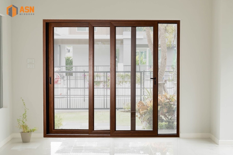 Các loại màu cửa nhôm Xingfa