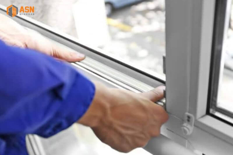Công thức trừ cửa lùa 4 cánh hệ 55