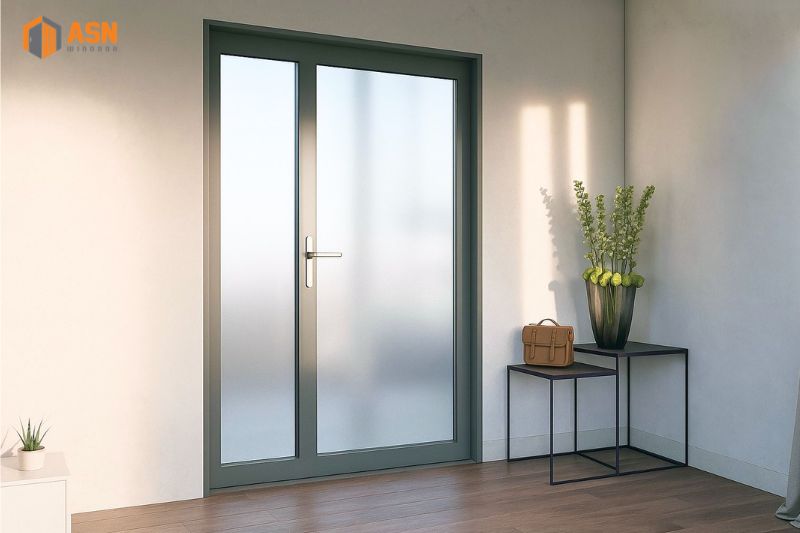 Cửa đi 1 cánh Xingfa