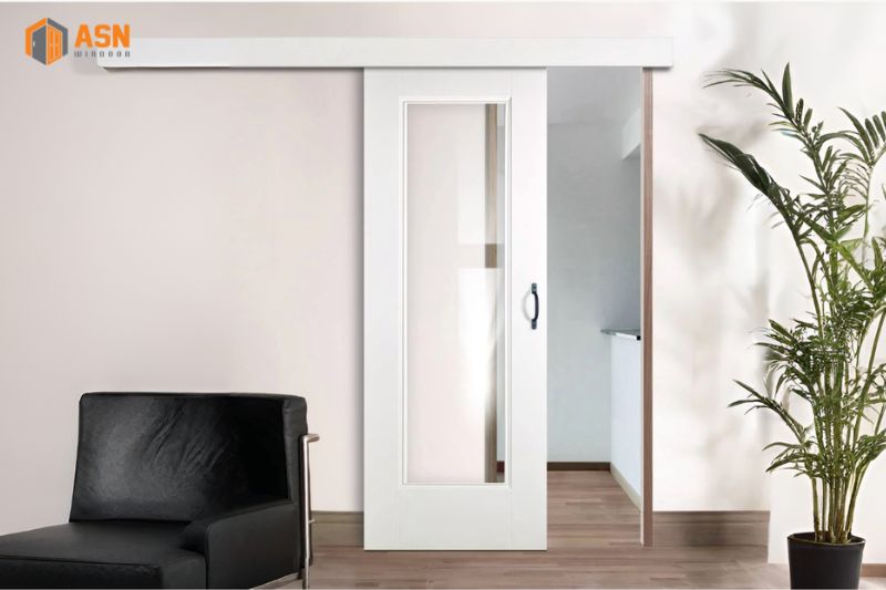 Cửa lùa nhôm Xingfa 1 cánh