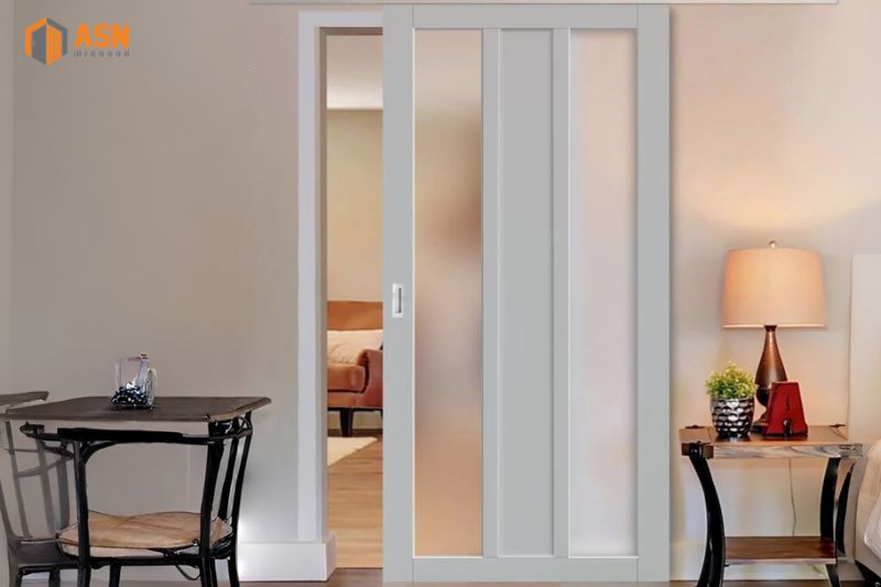 Cửa lùa nhôm Xingfa 1 cánh