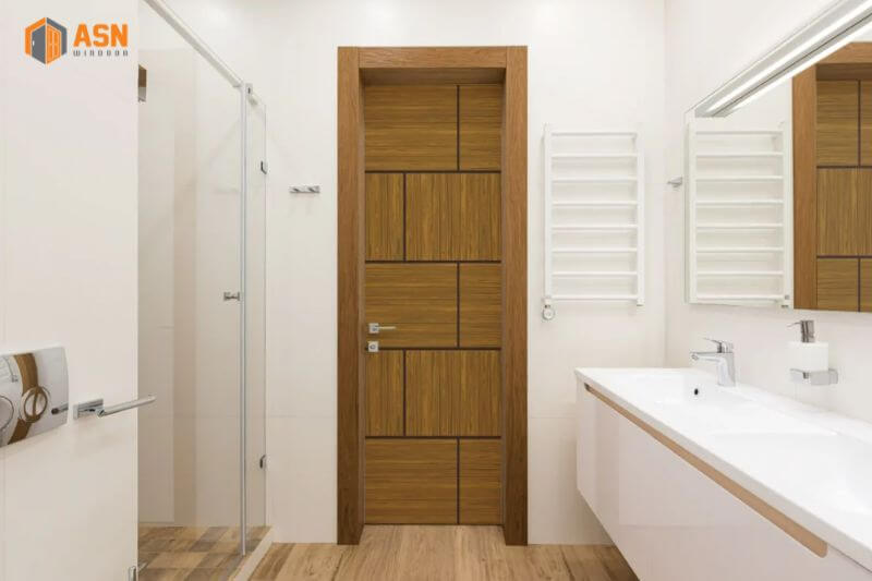 Cửa nhà tắm