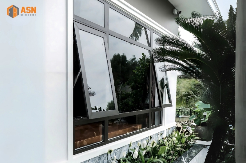Cửa sổ mở hất Xingfa