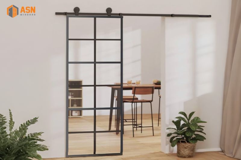 Giá cửa nhôm lùa 1 cánh