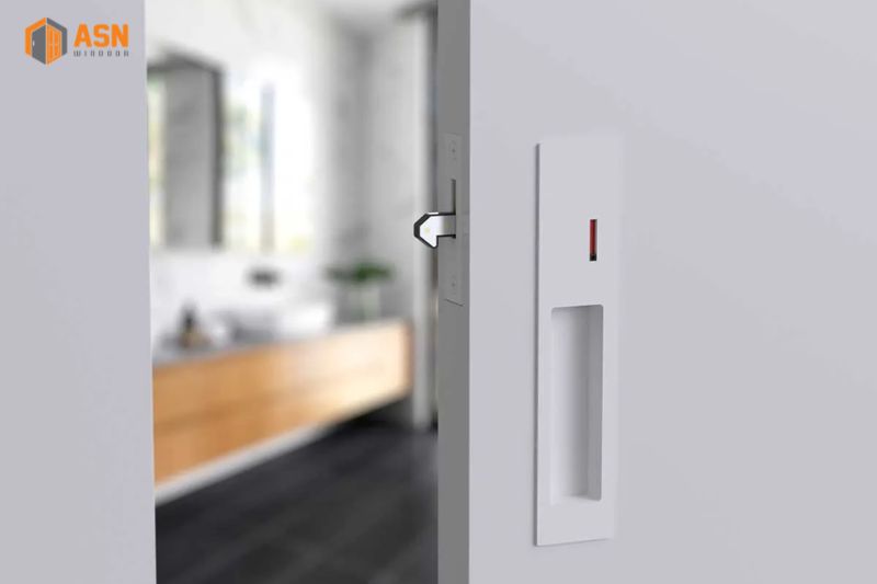 khóa cửa lùa