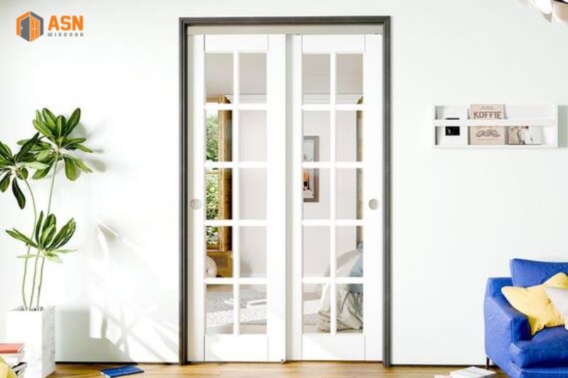 Kích thước cửa 2 cánh