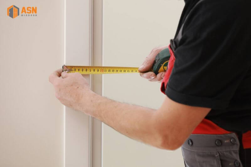 Kích thước cửa chính 4 cánh theo phong thủy