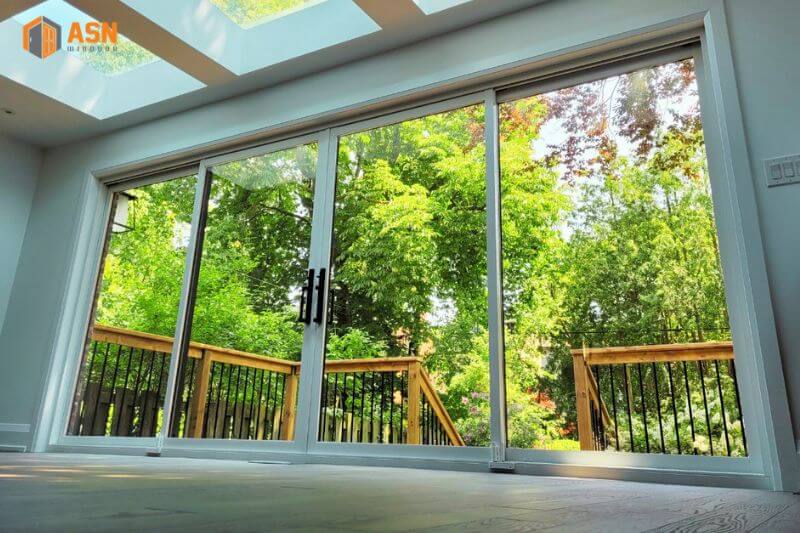Kích thước cửa chính 4 cánh theo phong thủy
