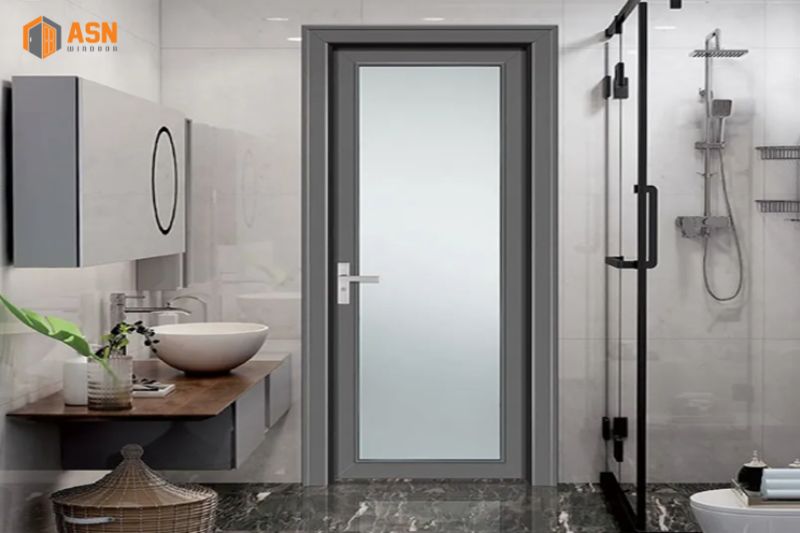 Kích thước cửa đi 1 cánh nhà vệ sinh