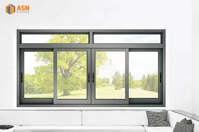 Kích thước cửa sổ 4 cánh phong thủy
