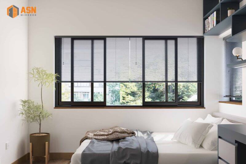 kích thước cửa sổ 4 cánh theo lỗ ban