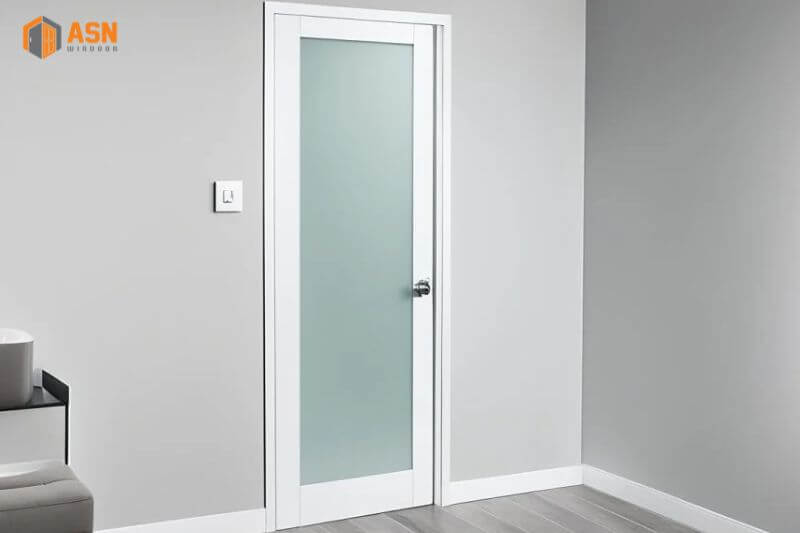 mẫu cửa nhôm nhà tắm đẹp