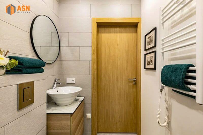 mẫu cửa nhôm nhà tắm đẹp