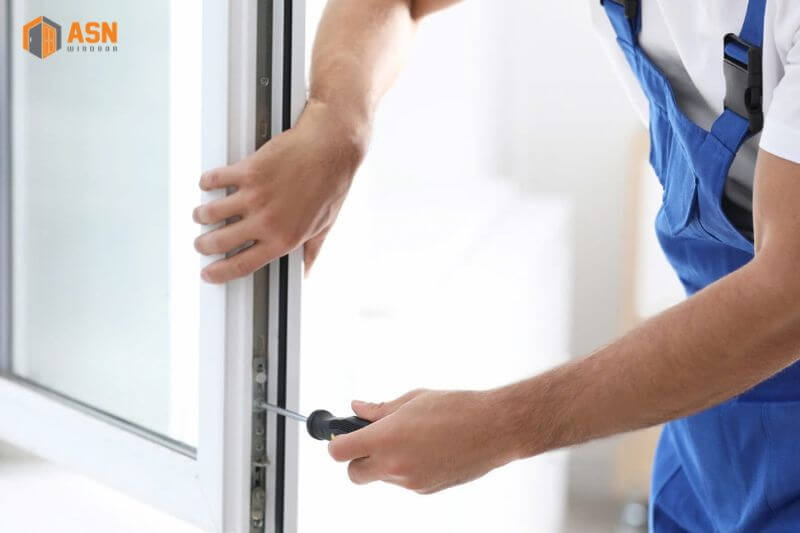 mẫu cửa nhôm nhà tắm đẹp