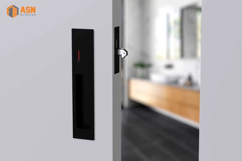 Tay nắm cửa lùa nhôm Xingfa